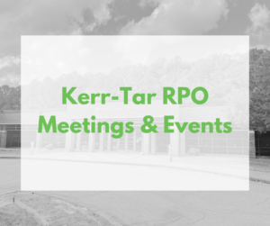 Kerr-Tar RPO Meetings & Events